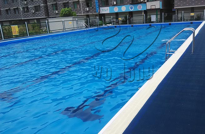 臥龍拆裝式游泳池為健康的運動和生活提供解決方案